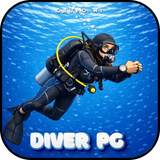 DIVER PG Oficial Slots Brasil #1 Logo